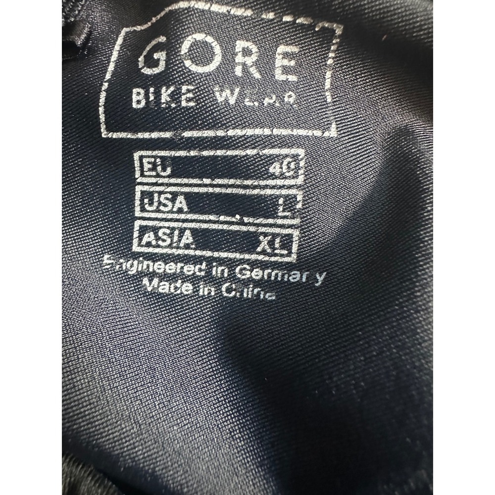 Gore Bike Wear Womens Padded Cycling Skort Black Size‎ L Large TPATSK Reflective - Picture 3 of 7